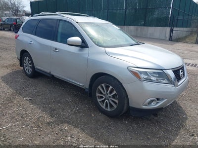 NISSAN PATHFINDER 2013