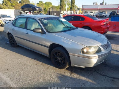 CHEVROLET IMPALA 2005