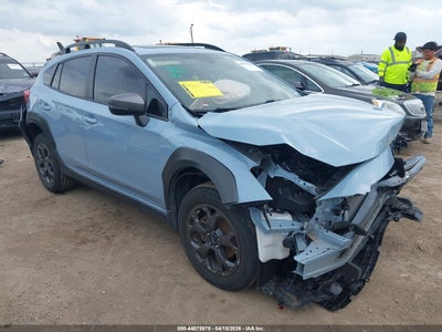 SUBARU CROSSTREK 2022