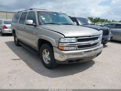 CHEVROLET SUBURBAN 1500 2002