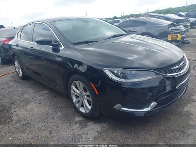 CHRYSLER 200 2016
