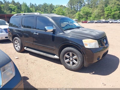 NISSAN ARMADA 2010