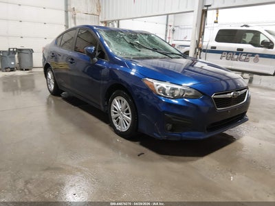 SUBARU IMPREZA 2018