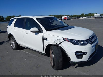 LAND ROVER DISCOVERY SPORT 2018
