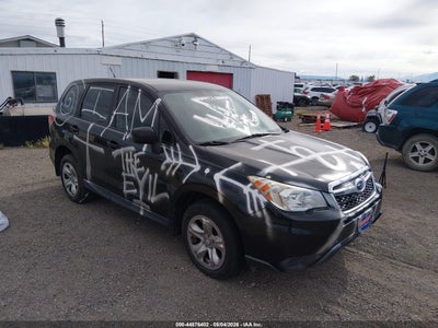 SUBARU FORESTER 2014