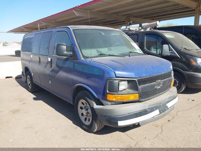 CHEVROLET EXPRESS 1500 2012