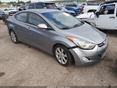HYUNDAI ELANTRA 2012