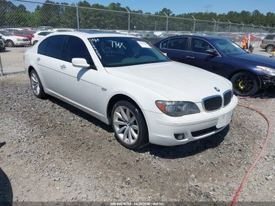 BMW 750LI 2008