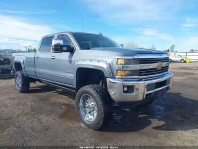 CHEVROLET SILVERADO 2500HD 2015