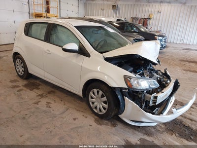 CHEVROLET SONIC 2017
