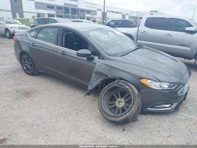 FORD FUSION 2018