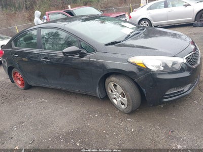 KIA FORTE 2015
