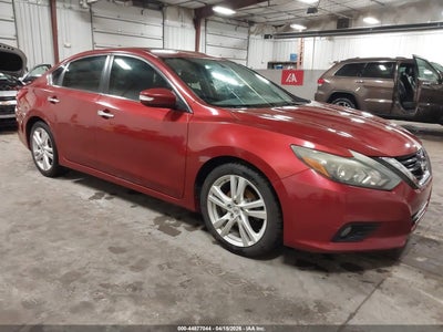 NISSAN ALTIMA 2016