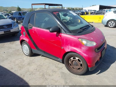 SMART FORTWO 2009