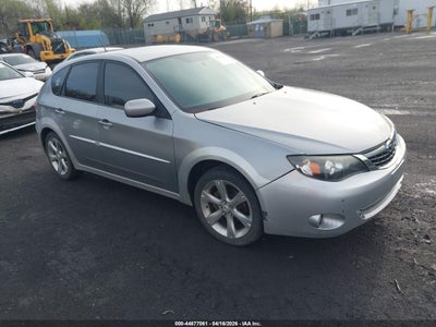 SUBARU IMPREZA OUTBACK SPORT 2008
