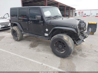 JEEP WRANGLER UNLIMITED 2013