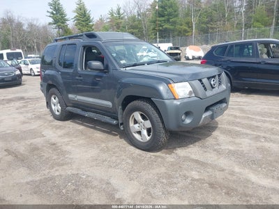 NISSAN XTERRA 2007