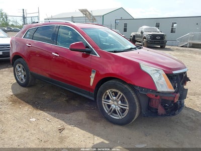 CADILLAC SRX 2010
