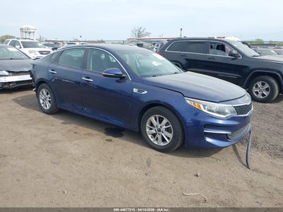 KIA OPTIMA 2018