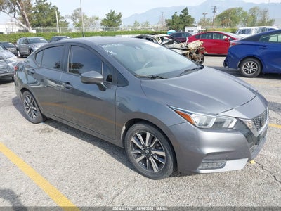 NISSAN VERSA 2021