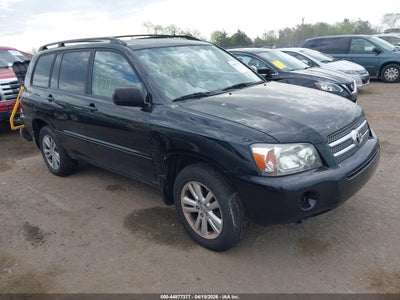 TOYOTA HIGHLANDER HYBRID 2006