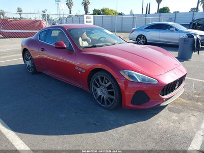 MASERATI GRANTURISMO 2018