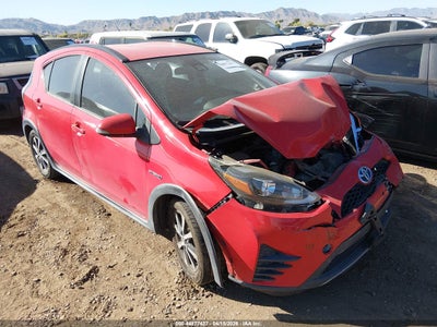 TOYOTA PRIUS C 2018