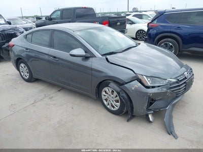 HYUNDAI ELANTRA 2019