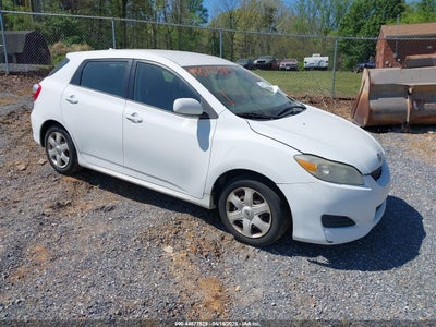 TOYOTA MATRIX 2009
