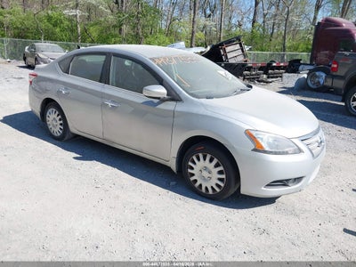 NISSAN SENTRA 2014