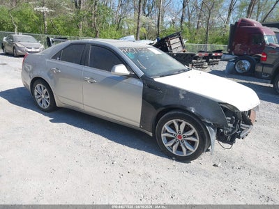 CADILLAC CTS 2008