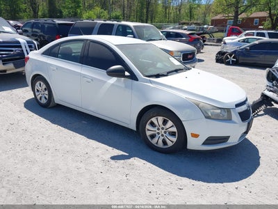 CHEVROLET CRUZE 2012