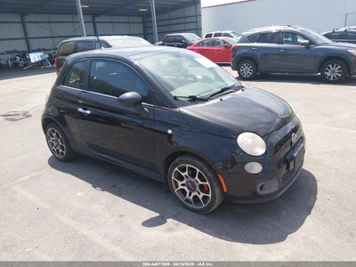FIAT 500 2012