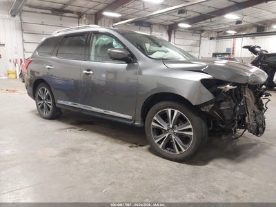 NISSAN PATHFINDER 2020