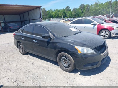 NISSAN SENTRA 2014