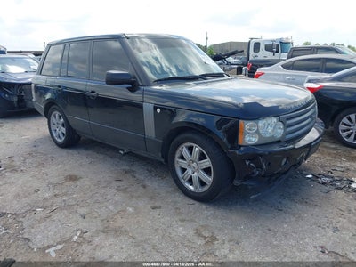 LAND ROVER RANGE ROVER 2008