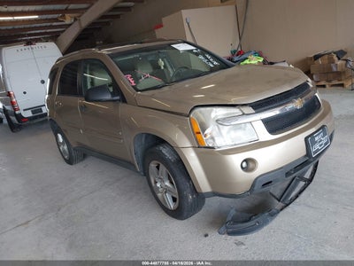 CHEVROLET EQUINOX 2008