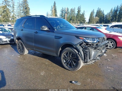 LAND ROVER DISCOVERY 2019