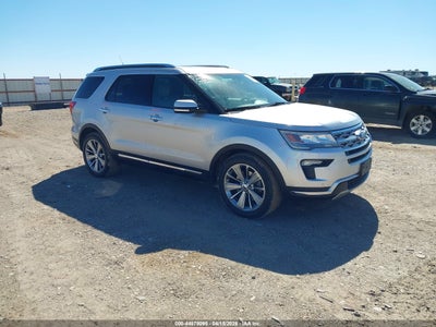 FORD EXPLORER 2018