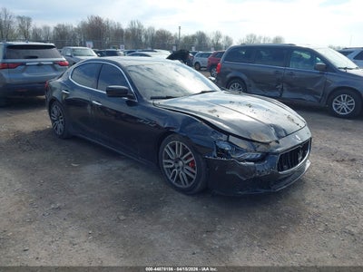 MASERATI GHIBLI 2015