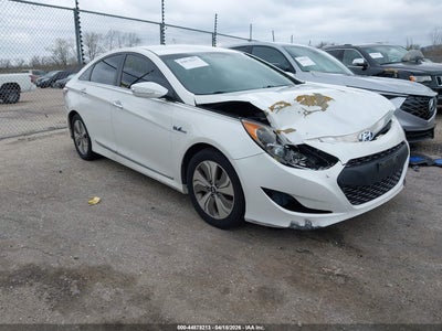 HYUNDAI SONATA HYBRID 2013