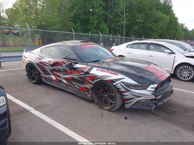 FORD MUSTANG 2015