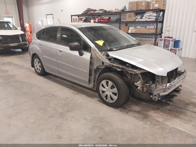 SUBARU IMPREZA WAGON 2013