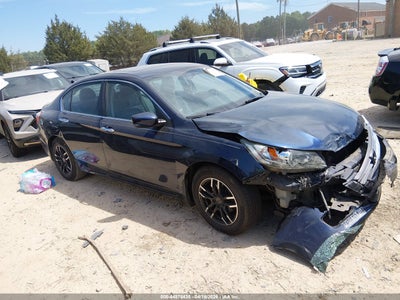 HONDA ACCORD 2014