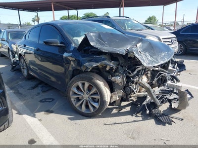 CHRYSLER 200 2015