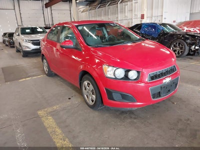 CHEVROLET SONIC 2013