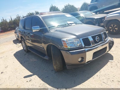 NISSAN ARMADA 2007