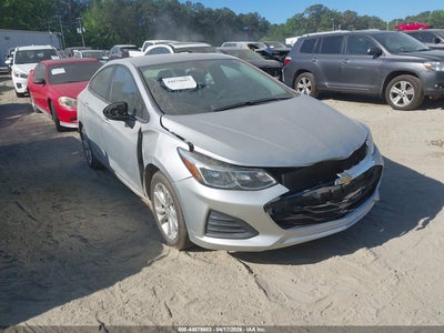 CHEVROLET CRUZE 2019