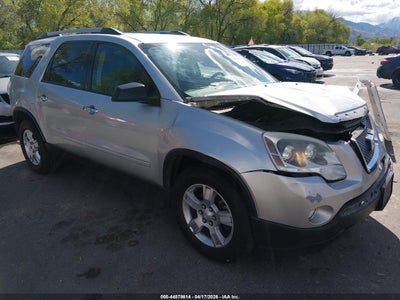 GMC ACADIA 2012