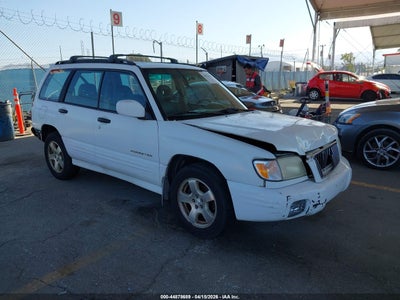 SUBARU FORESTER 2001